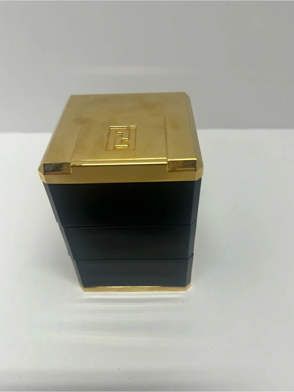 Fendi vintage stacking candle
